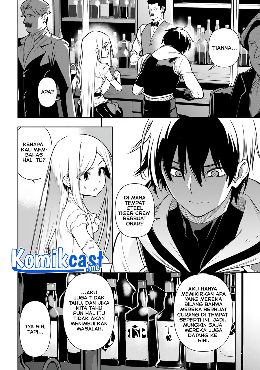 The Adventurers That Don’t Believe In Humanity Will Save The World (Ningen Fushin no Boukenshatachi ga Sekai o Sukuu Youdesu) chapter 35